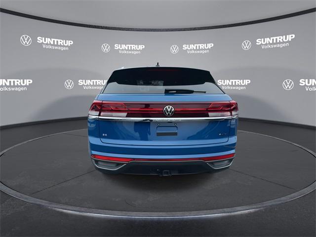 new 2025 Volkswagen Atlas Cross Sport car, priced at $43,353