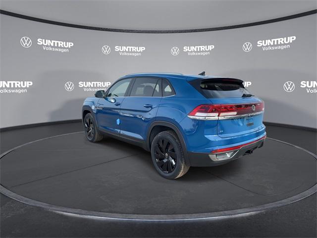new 2025 Volkswagen Atlas Cross Sport car, priced at $43,353