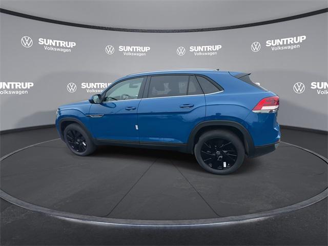 new 2025 Volkswagen Atlas Cross Sport car, priced at $43,353