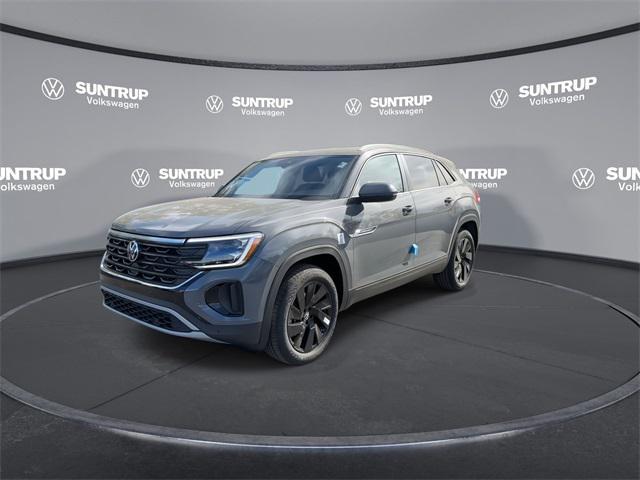 new 2025 Volkswagen Atlas Cross Sport car, priced at $41,951