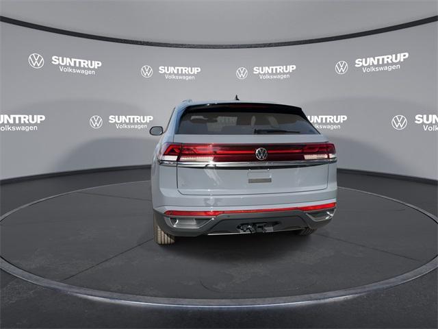 new 2025 Volkswagen Atlas Cross Sport car, priced at $41,951