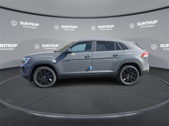 new 2025 Volkswagen Atlas Cross Sport car, priced at $41,951