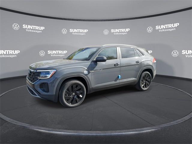 new 2025 Volkswagen Atlas Cross Sport car, priced at $41,951