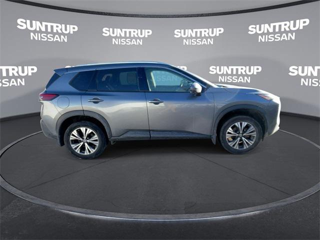 used 2021 Nissan Rogue car, priced at $25,295