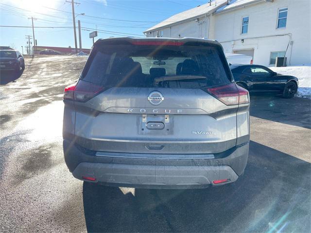 used 2021 Nissan Rogue car, priced at $25,295