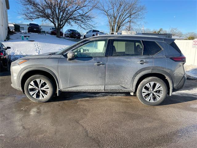 used 2021 Nissan Rogue car, priced at $25,295