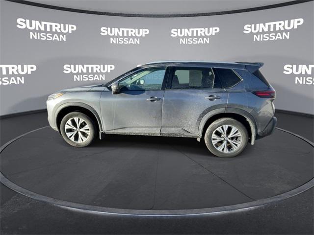 used 2021 Nissan Rogue car, priced at $25,295