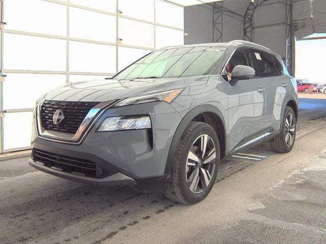 used 2023 Nissan Rogue car, priced at $28,795