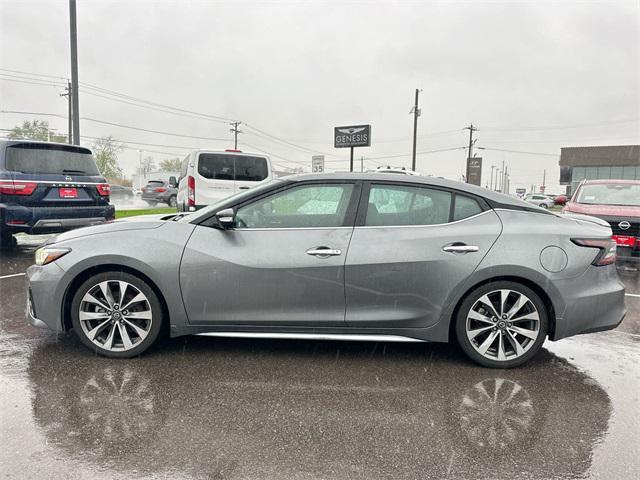 used 2021 Nissan Maxima car, priced at $24,085