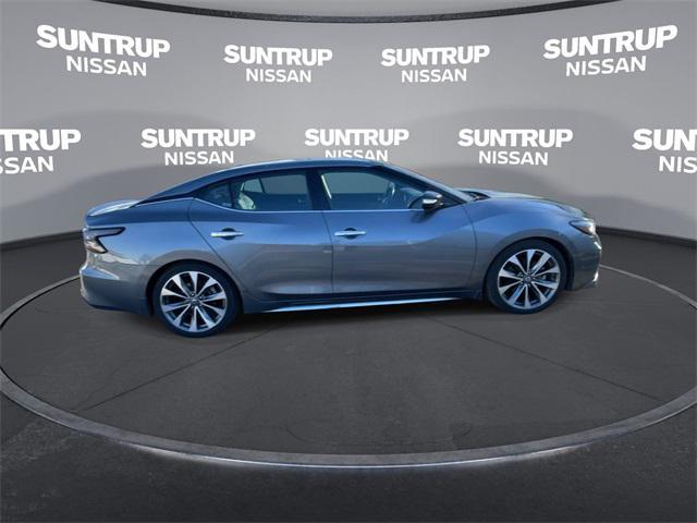 used 2021 Nissan Maxima car, priced at $27,095