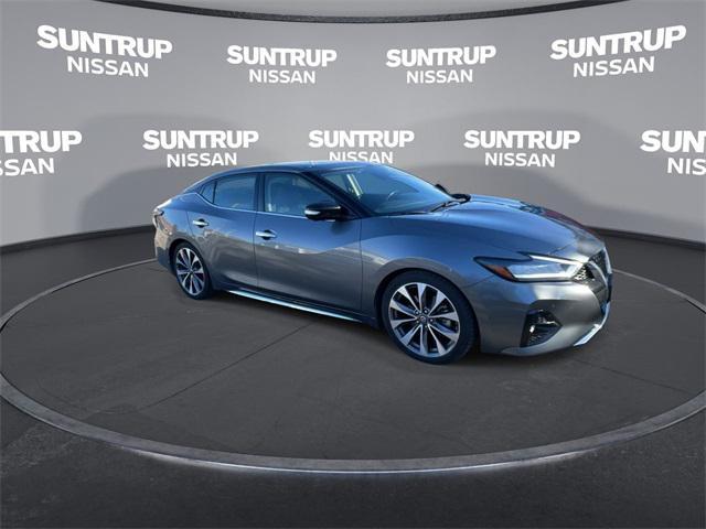 used 2021 Nissan Maxima car, priced at $27,095