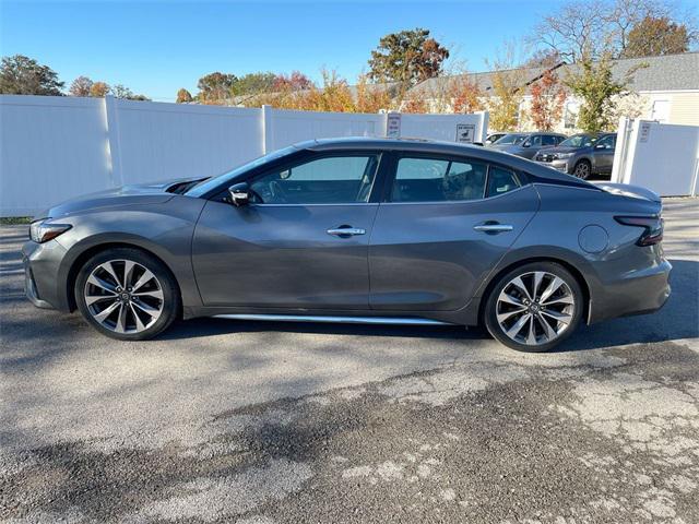 used 2021 Nissan Maxima car, priced at $27,095