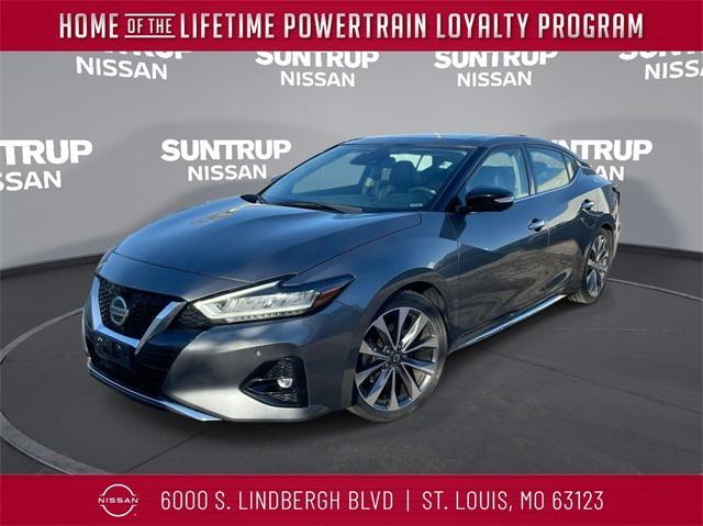 used 2021 Nissan Maxima car, priced at $27,095