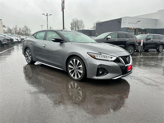 used 2021 Nissan Maxima car, priced at $24,085