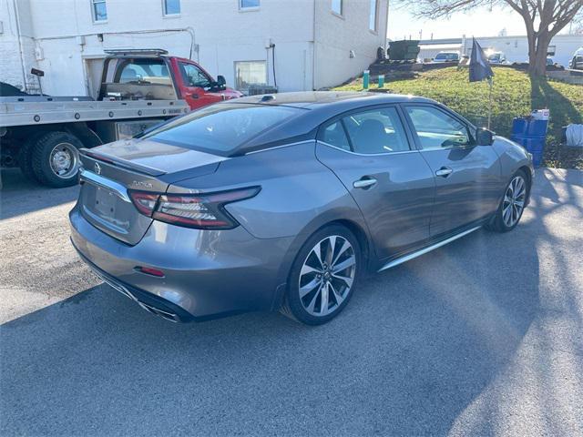 used 2021 Nissan Maxima car, priced at $27,095