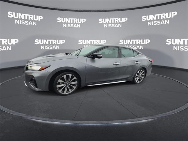 used 2021 Nissan Maxima car, priced at $24,085