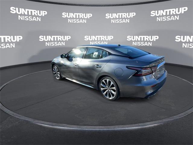 used 2021 Nissan Maxima car, priced at $27,095