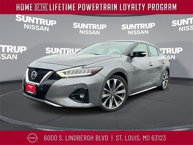 used 2021 Nissan Maxima car, priced at $23,885
