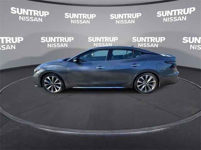 used 2021 Nissan Maxima car, priced at $27,095