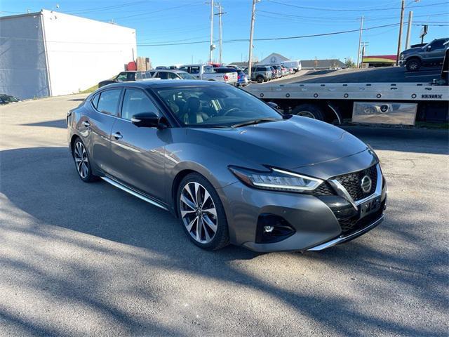 used 2021 Nissan Maxima car, priced at $27,095