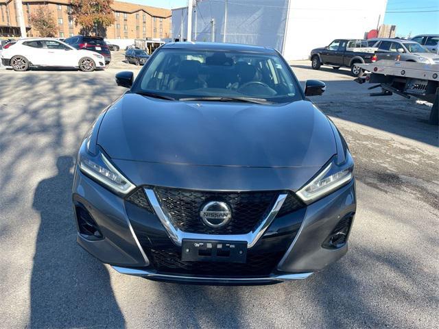 used 2021 Nissan Maxima car, priced at $27,095