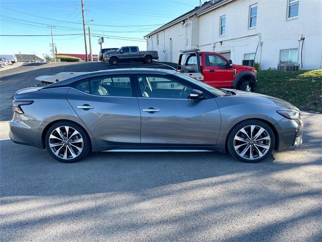 used 2021 Nissan Maxima car, priced at $27,095