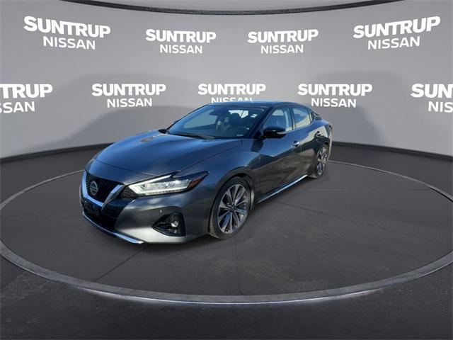 used 2021 Nissan Maxima car, priced at $27,095