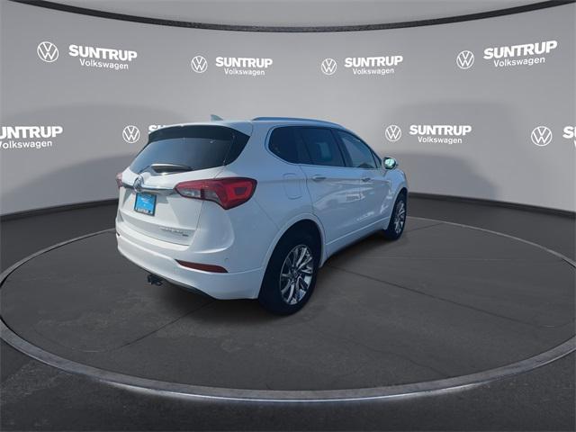 used 2020 Buick Envision car, priced at $17,985