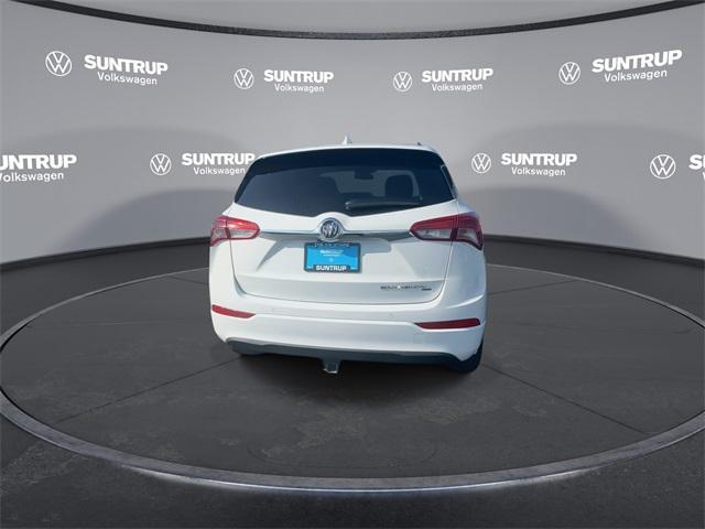 used 2020 Buick Envision car, priced at $17,985