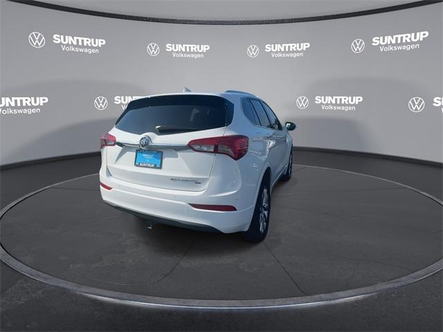 used 2020 Buick Envision car, priced at $17,985