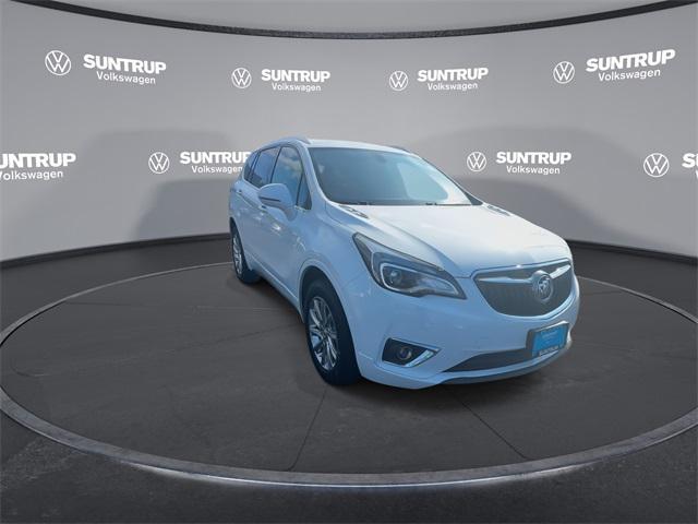used 2020 Buick Envision car, priced at $17,985