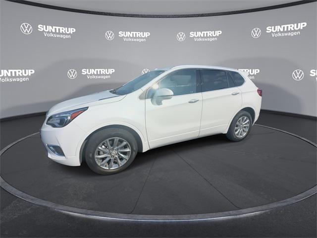 used 2020 Buick Envision car, priced at $17,985