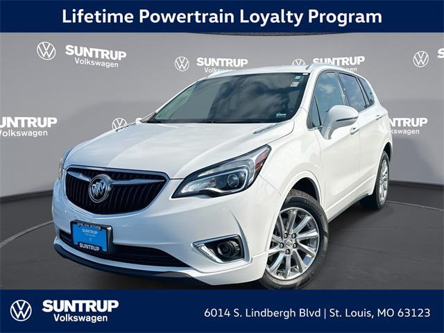 used 2020 Buick Envision car, priced at $17,985