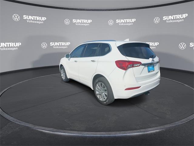 used 2020 Buick Envision car, priced at $17,985