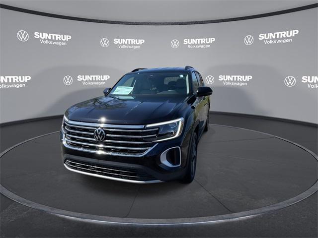 new 2025 Volkswagen Atlas car, priced at $42,931
