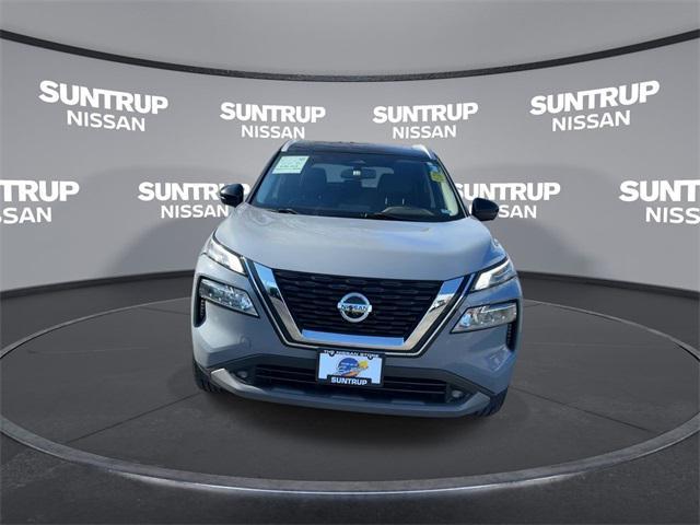 used 2021 Nissan Rogue car, priced at $25,695