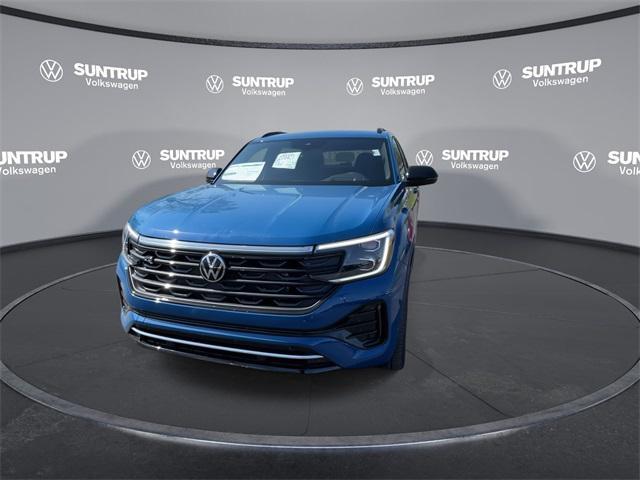 new 2025 Volkswagen Atlas Cross Sport car, priced at $48,480