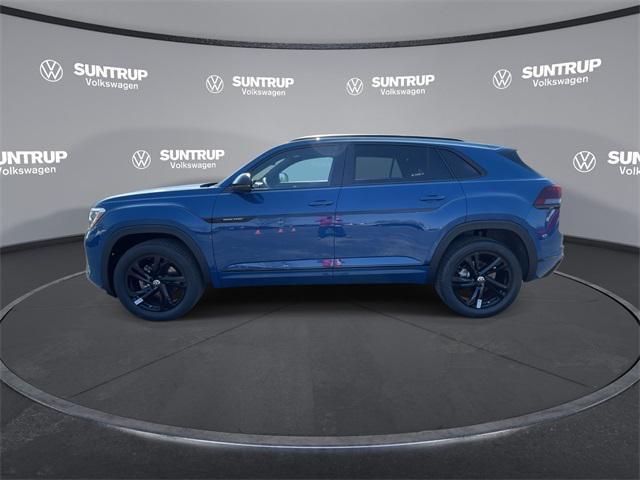 new 2025 Volkswagen Atlas Cross Sport car, priced at $48,480