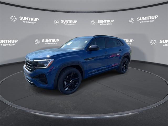 new 2025 Volkswagen Atlas Cross Sport car, priced at $48,480