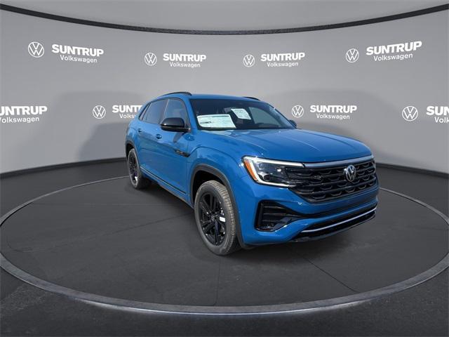 new 2025 Volkswagen Atlas Cross Sport car, priced at $48,480