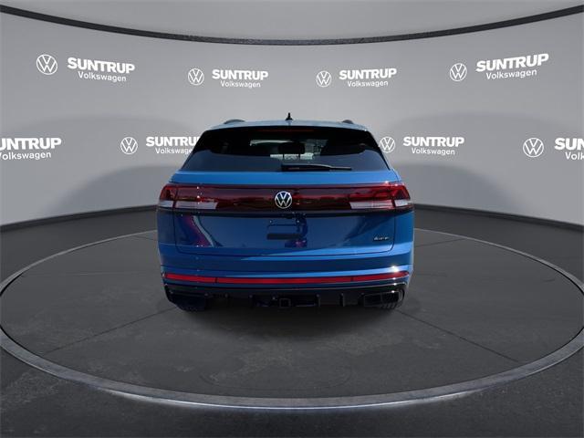 new 2025 Volkswagen Atlas Cross Sport car, priced at $48,480