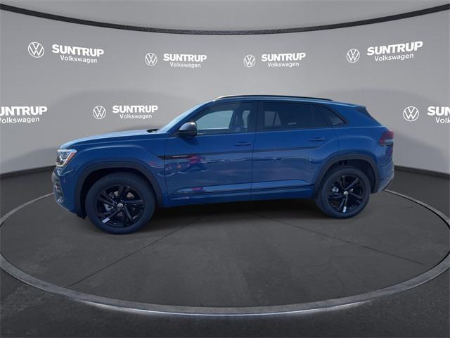 new 2025 Volkswagen Atlas Cross Sport car, priced at $48,480