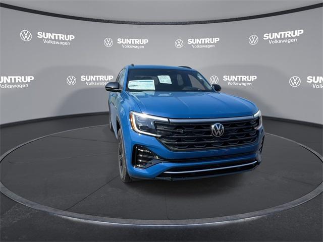 new 2025 Volkswagen Atlas Cross Sport car, priced at $48,480