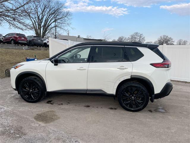 used 2023 Nissan Rogue car, priced at $22,485