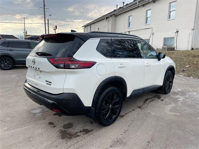 used 2023 Nissan Rogue car, priced at $22,485