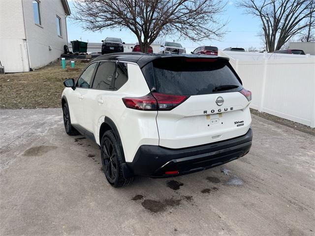 used 2023 Nissan Rogue car, priced at $22,485