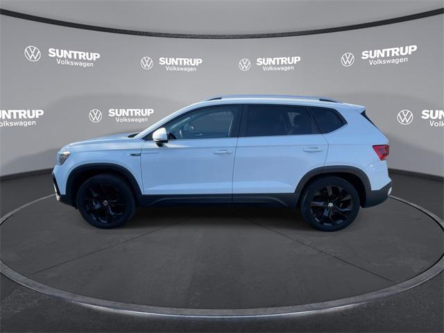 used 2022 Volkswagen Taos car, priced at $20,635