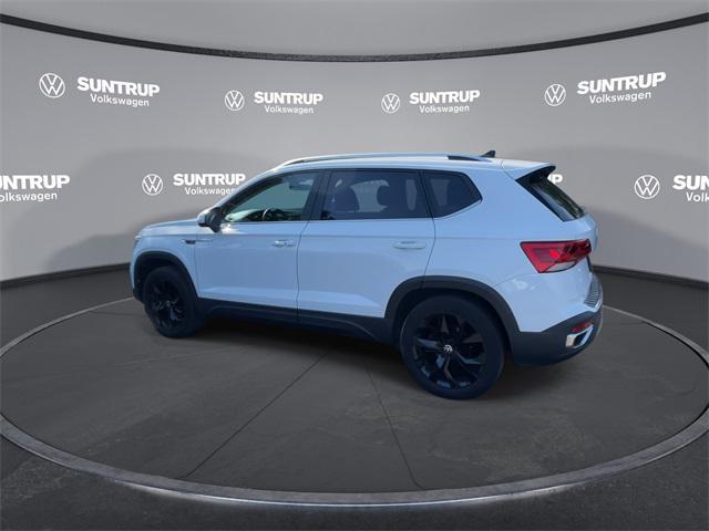 used 2022 Volkswagen Taos car, priced at $20,635