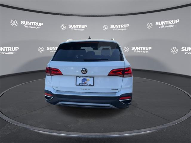 used 2022 Volkswagen Taos car, priced at $20,635