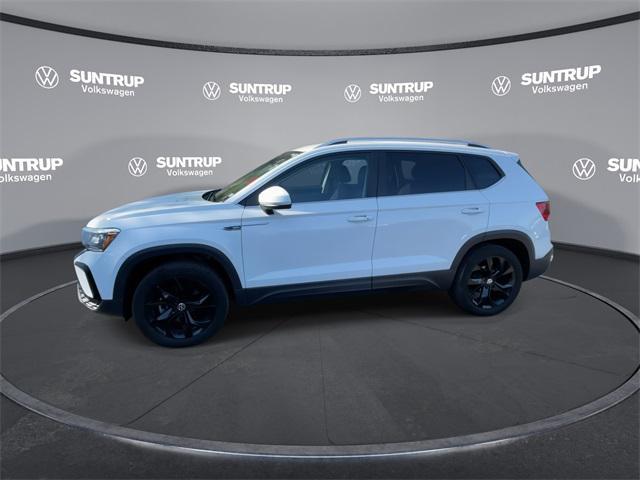 used 2022 Volkswagen Taos car, priced at $20,635